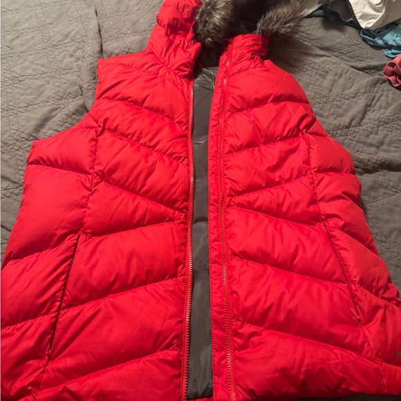 Eddie Bauer Jackets & Blazers - Eddie Bauer red Classic down vest.